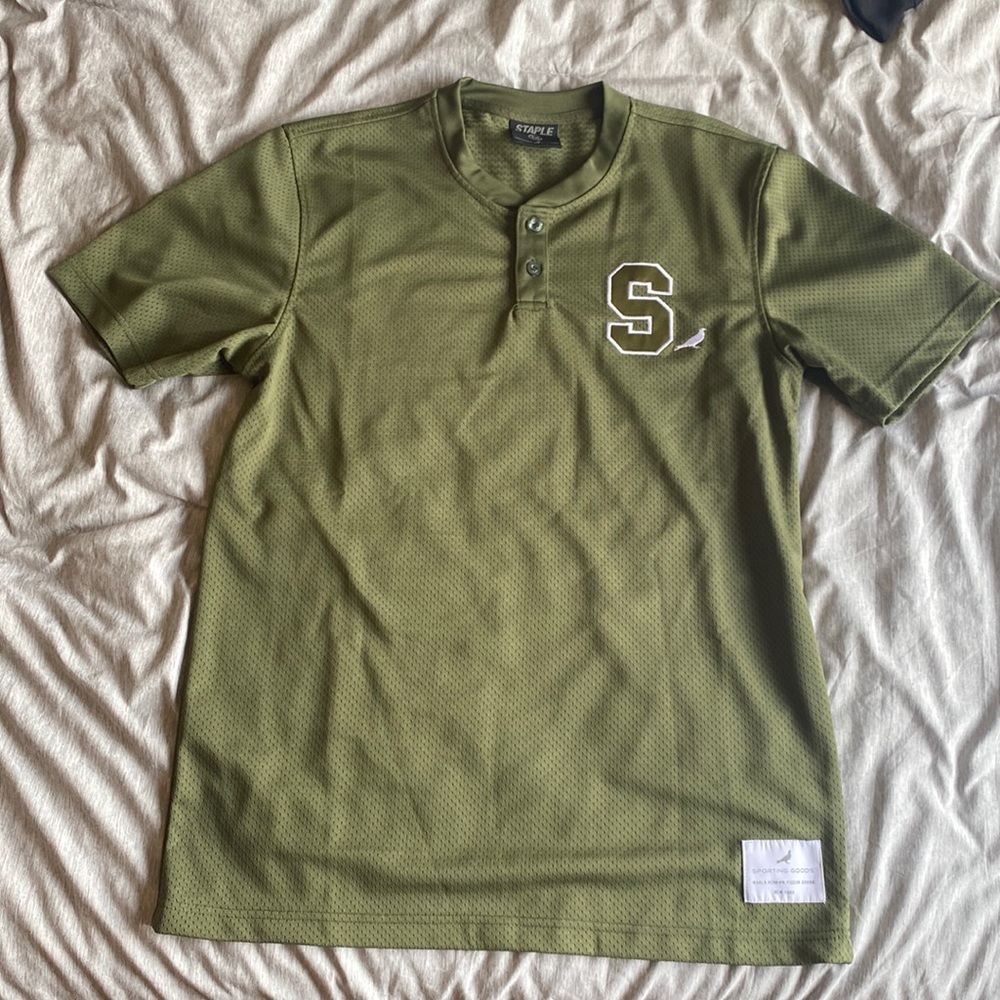 Staple Pigeon Athletic Henley T-shirt
